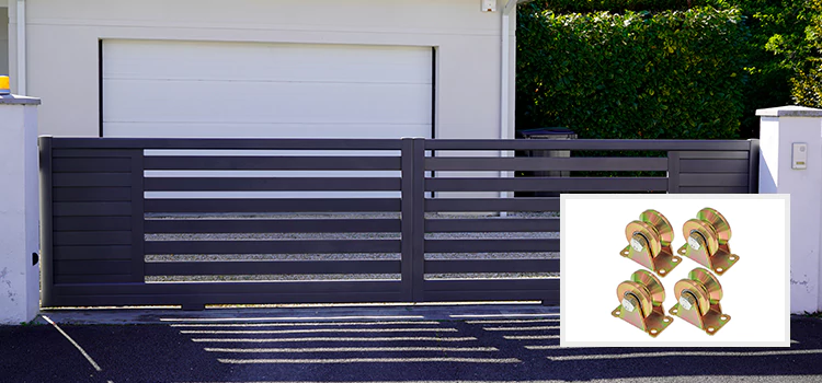 Driveway Gate Roller Repair in Jacksonville, FL