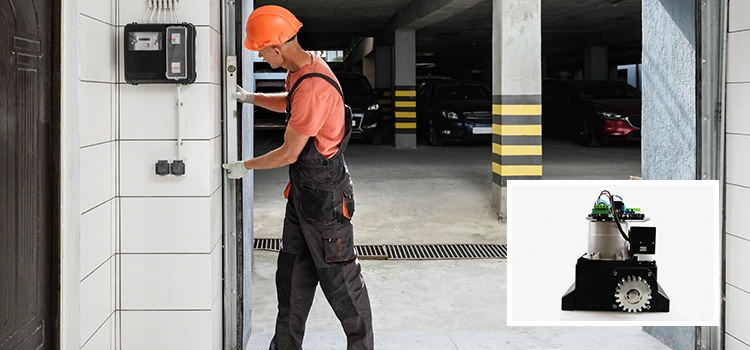 Gate Operator Motor Repair in Jacksonville